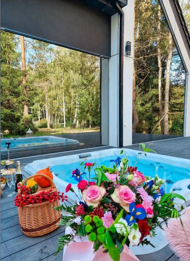 Villa Bobrowa Ostoja à Łukta Extérieur photo