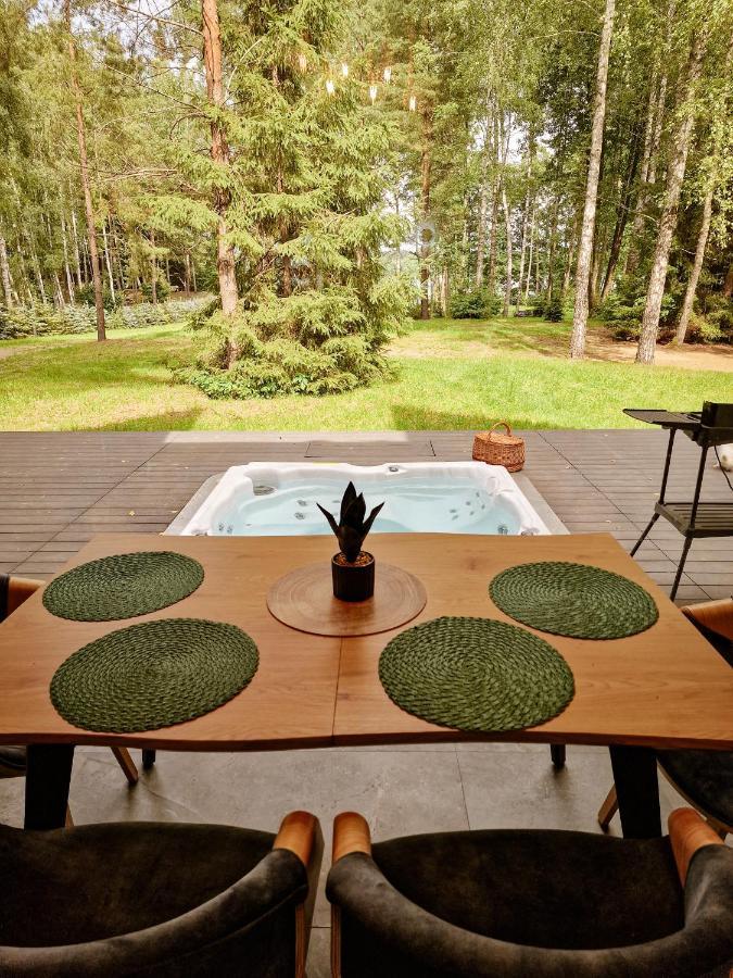 Villa Bobrowa Ostoja à Łukta Extérieur photo
