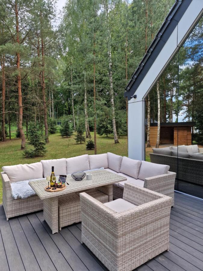 Villa Bobrowa Ostoja à Łukta Extérieur photo